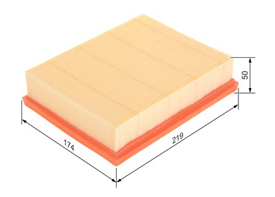 BOSCH 1 457 433 585 Číslo výrobce: S 3585. EAN: 3165143966006.