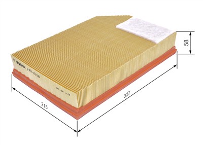 BOSCH 1 457 433 587 Číslo výrobce: S 3587. EAN: 3165143966020.