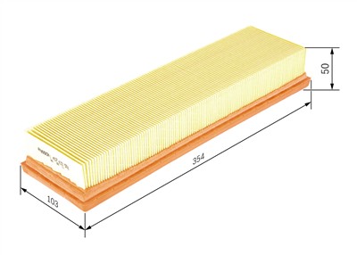 BOSCH 1 457 433 592 Číslo výrobce: S 3592. EAN: 4047023054531.