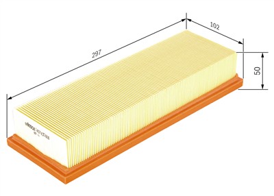 BOSCH 1 457 433 606 Číslo výrobce: S 3606. EAN: 3165141066944.