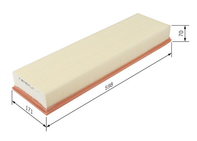 BOSCH 1 457 433 626 Číslo výrobce: S 3626. EAN: 3165141083736.