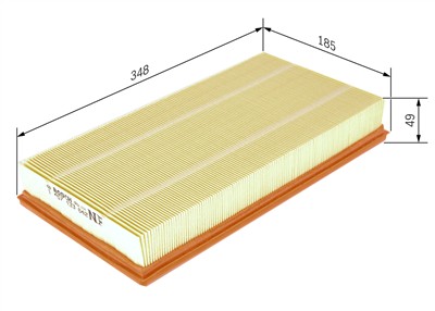 BOSCH 1 457 433 642 Číslo výrobce: S 3642. EAN: 3165141084092.