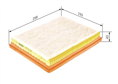 BOSCH 1 457 433 655 Číslo výrobce: S 3655. EAN: 4047023063106.