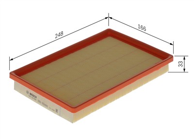 BOSCH 1 457 433 685 Číslo výrobce: S 3685. EAN: 3165141088984.