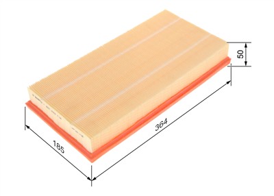 BOSCH 1 457 433 714 Číslo výrobce: S 3714. EAN: 3165141207521.