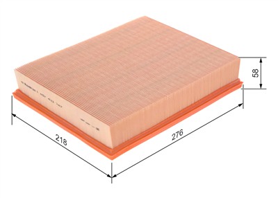 BOSCH 1 457 433 747 Číslo výrobce: S 3747. EAN: 3165141212662.