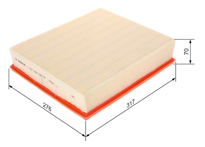 BOSCH 1 457 433 748 Číslo výrobce: S 3748. EAN: 3165141212679.