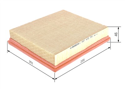 BOSCH 1 457 433 751 Číslo výrobce: S 3751. EAN: 3165141222494.