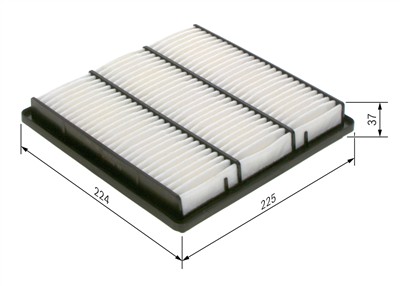 BOSCH 1 457 433 965 Číslo výrobce: S 3965. EAN: 3165143382691.