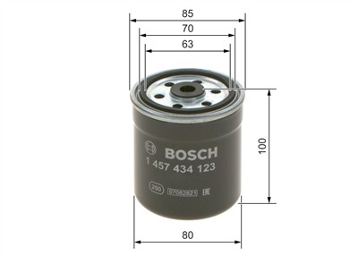 BOSCH 1 457 434 123 Číslo výrobce: N 4123. EAN: 3165141017298.