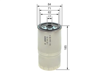 BOSCH 1 457 434 184 Číslo výrobce: N 4184. EAN: 3165143285282.