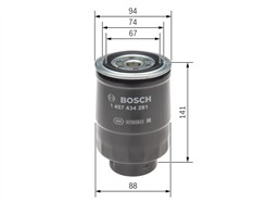BOSCH 1 457 434 281
