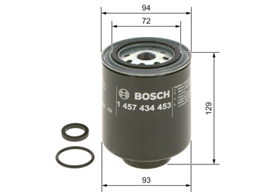 BOSCH 1 457 434 453 Číslo výrobce: N 4453. EAN: 3165144055518.