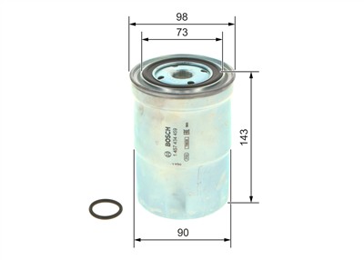 BOSCH 1 457 434 459 Číslo výrobce: N 4459. EAN: 3165144129684.