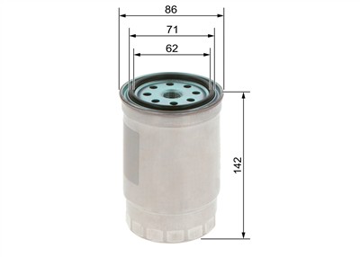 BOSCH 1 457 434 511 Číslo výrobce: N 4511. EAN: 4047023471567.