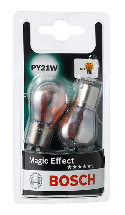 BOSCH 1 987 301 025 Číslo výrobce: PY21W. EAN: 3165143476178.