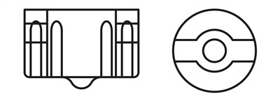 BOSCH 1 987 301 079 Číslo výrobce: E1 2GA. EAN: 4047024920804.