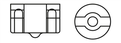 BOSCH 1 987 302 222 Číslo výrobce: E1 2KM. EAN: 4047024920552.