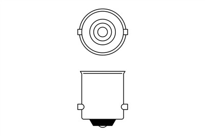 BOSCH 1 987 301 517 Číslo výrobce: 12V 1W P21W LED RETROFIT 6000K. EAN: 4047026352467.