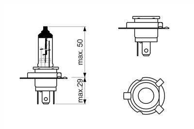BOSCH 1 987 302 092 Číslo výrobce: H19. EAN: 4047026343847.