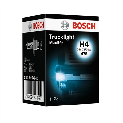 BOSCH 1 987 302 742 Číslo výrobce: E1 2D8. EAN: 4047024920590.