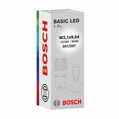 BOSCH 1 987 302 881 Číslo výrobce: W5W. EAN: 4047026592788.