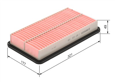 BOSCH 1 987 429 188 Číslo výrobce: S 9188. EAN: 4047024185661.