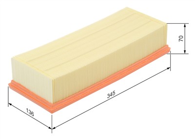 BOSCH 1 987 429 404 Číslo výrobce: S 9404. EAN: 3165143344040.