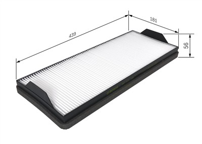 BOSCH 1 987 431 168 EAN: 4047024374447.