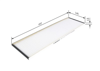 BOSCH 1 987 431 207 Číslo výrobce: M 1207. EAN: 4047024885271.