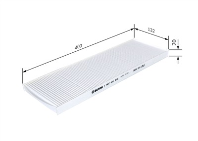 BOSCH 1 987 431 210 Číslo výrobce: M 1210. EAN: 4047024884847.