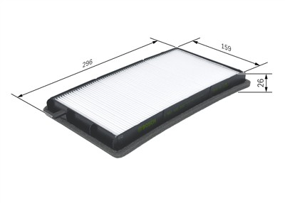 BOSCH 1 987 432 002 Číslo výrobce: M 2002. EAN: 4047023214461.