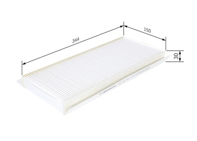 BOSCH 1 987 432 006 Číslo výrobce: M 2006. EAN: 4047023208989.