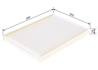 BOSCH 1 987 432 012 Číslo výrobce: M 2012. EAN: 4047023209009.