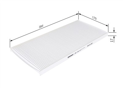 BOSCH 1 987 432 014 Číslo výrobce: M 2014. EAN: 4047023214522.