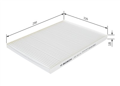 BOSCH 1 987 432 016 Číslo výrobce: M 2016. EAN: 4047023214539.