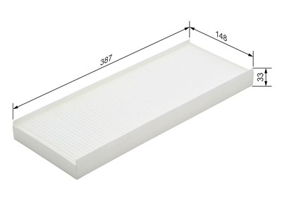 BOSCH 1 987 432 017 Číslo výrobce: M 2017. EAN: 4047023209023.