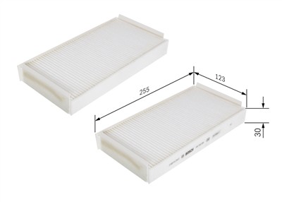 BOSCH 1 987 432 020 Číslo výrobce: M 2020. EAN: 4047023214546.