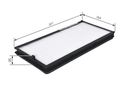 BOSCH 1 987 432 032 Číslo výrobce: M 2032. EAN: 4047023214607.