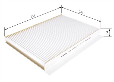 BOSCH 1 987 432 037 Číslo výrobce: M 2037. EAN: 4047023214638.