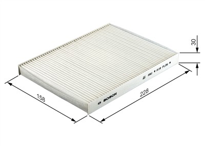 BOSCH 1 987 432 039 Číslo výrobce: M 2039. EAN: 4047023209085.