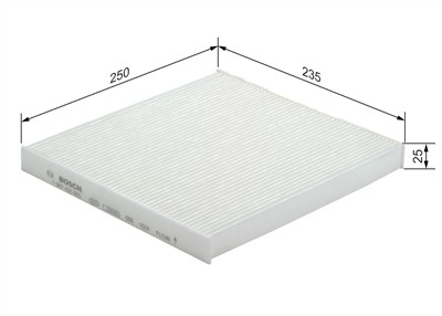 BOSCH 1 987 432 065 Číslo výrobce: M 2065. EAN: 4047024694989.