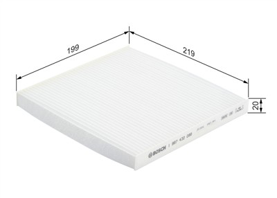 BOSCH 1 987 432 088 Číslo výrobce: M 2088. EAN: 4047023214799.