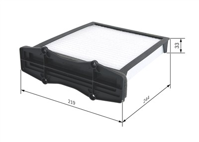 BOSCH 1 987 432 116 Číslo výrobce: M 2116. EAN: 4047023215413.