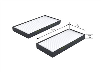 BOSCH 1 987 432 176 Číslo výrobce: M 2176. EAN: 4047024135413.