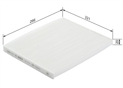 BOSCH 1 987 432 188 Číslo výrobce: M 2188. EAN: 4047024135420.