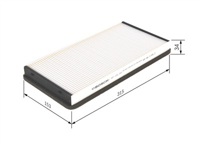 BOSCH 1 987 432 200 Číslo výrobce: M 2200. EAN: 4047024733992.