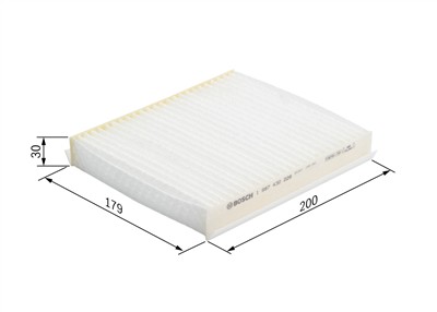 BOSCH 1 987 432 228 Číslo výrobce: M 2228. EAN: 4047024810310.