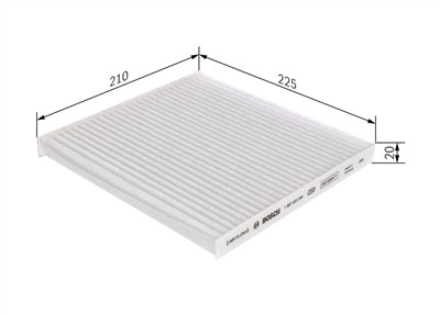 BOSCH 1 987 432 246 Číslo výrobce: M 2246. EAN: 4047024884649.