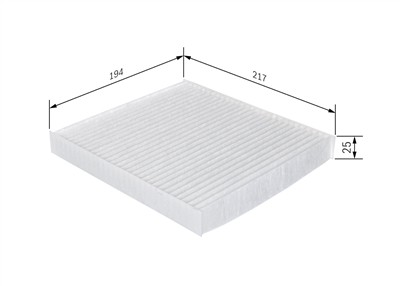 BOSCH 1 987 432 273 Číslo výrobce: M 2273. EAN: 4047025113229.